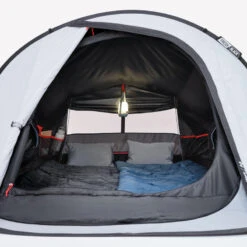 Quechua Tente De Camping - 2 SECONDS - 2 Places - Fresh & Black -Camping Randonnée Magasin tente de camping 2 seconds 2 places fresh and black 5