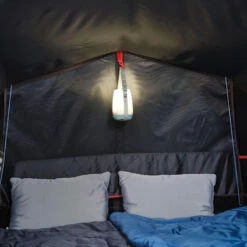Quechua Tente De Camping - 2 SECONDS - 2 Places - Fresh & Black -Camping Randonnée Magasin tente de camping 2 seconds 2 places fresh and black 6