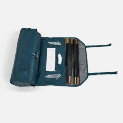 Quechua Tente De Camping - MH100 - 4 Places -Camping Randonnée Magasin tente de camping mh100 4 places 3