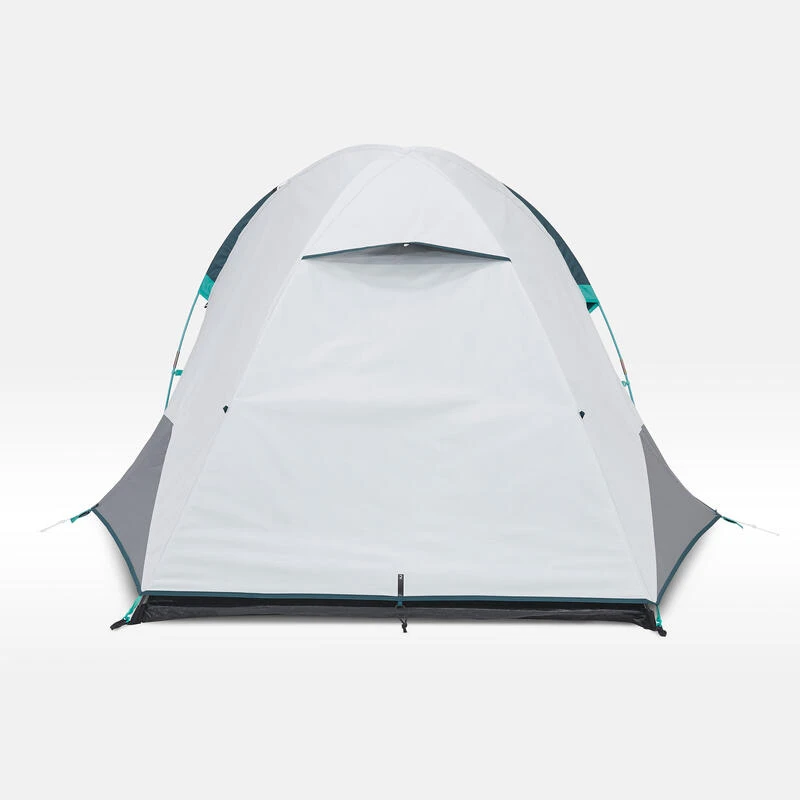 Tente de camping - MH100 XL - 2 places - Fresh & Black Quechua Tente De Camping - MH100 XL - 2 Places - Fresh & Black -Camping Randonnée Magasin tente de camping mh100 xl 2 places fresh and black 7