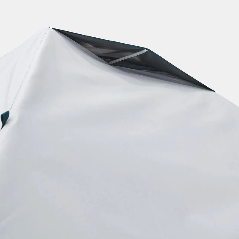 Tente de camping - MH100 XL - 2 places - Fresh & Black Quechua Tente De Camping - MH100 XL - 2 Places - Fresh & Black -Camping Randonnée Magasin tente de camping mh100 xl 2 places fresh and black 9