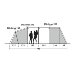 Tente De Camping Outwell Winwood 8 5 Tente De Camping Outwell Winwood 8 -Camping Randonnée Magasin tente de camping outwell winwood 8 3