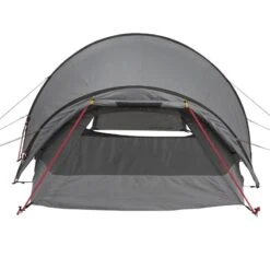 Tente De Trekking Quickhiker Ultralight 3 Personnes Gris Clair -Camping Randonnée Magasin tente de trekking quickhiker ultralight 3 personnes gris clair 4