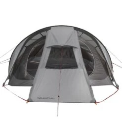 Tente De Trekking Quickhiker Ultralight 3 Personnes Gris Clair -Camping Randonnée Magasin tente de trekking quickhiker ultralight 3 personnes gris clair 8