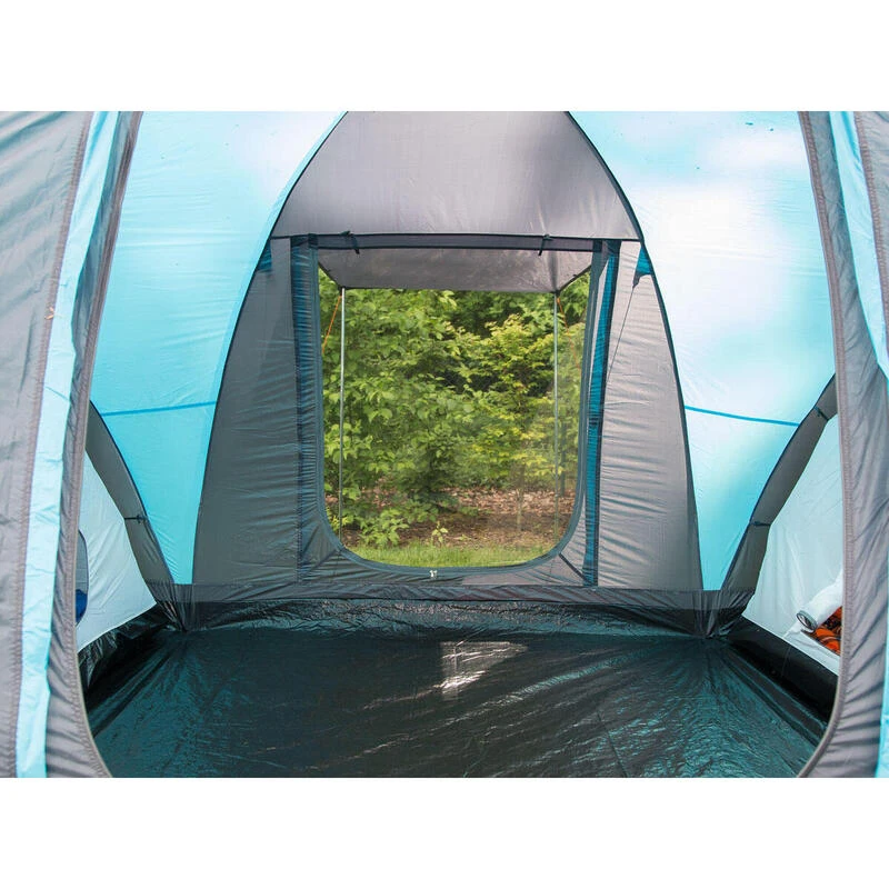 Tente dôme familiale Hammerfest 6 Protect - sol cousu - 6 personnes - 2 cabines Tente Dôme Familiale Hammerfest 6 Protect - Sol Cousu - 6 Personnes - 2 Cabines -Camping Randonnée Magasin tente dome familiale hammerfest 6 protect sol cousu 6 personnes 2 cabines 5