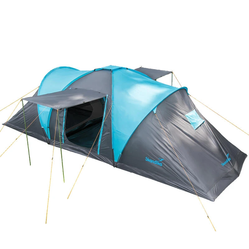 Tente dôme familiale Hammerfest 6 Protect - sol cousu - 6 personnes - 2 cabines Tente Dôme Familiale Hammerfest 6 Protect - Sol Cousu - 6 Personnes - 2 Cabines -Camping Randonnée Magasin tente dome familiale hammerfest 6 protect sol cousu 6 personnes 2 cabines