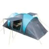 Tente Dôme Hammerfest 4 Sleeper Protect - Sol Cousu - 4 Pers - 2 Cabines Noires -Camping Randonnée Magasin tente dome hammerfest 4 sleeper protect sol cousu 4 pers 2 cabines noires