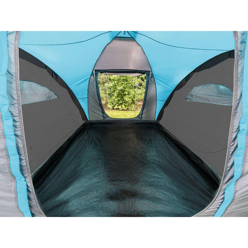 Tente dôme Hammerfest 4 Sleeper Protect - sol cousu - 4 pers - 2 cabines noires Tente Dôme Hammerfest 4 Sleeper Protect - Sol Cousu - 4 Pers - 2 Cabines Noires -Camping Randonnée Magasin tente dome hammerfest 4 sleeper protect sol cousu 4 pers 2 cabines noires 3