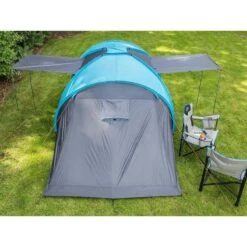 Tente Dôme Hammerfest 4 Sleeper Protect - Sol Cousu - 4 Pers - 2 Cabines Noires 6 Tente Dôme Hammerfest 4 Sleeper Protect - Sol Cousu - 4 Pers - 2 Cabines Noires -Camping Randonnée Magasin tente dome hammerfest 4 sleeper protect sol cousu 4 pers 2 cabines noires 4