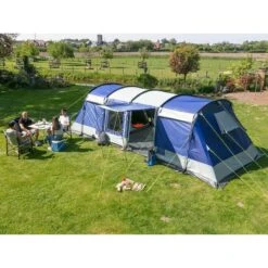 Tente Familiale Montana 14 Sleeper – 2 Cabines De Couchage Sombres - 14 Pers -Camping Randonnée Magasin tente familiale montana 14 sleeper 2 cabines de couchage sombres 14 pers 1