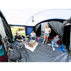 Tente Familiale Montana 14 Sleeper – 2 Cabines De Couchage Sombres - 14 Pers -Camping Randonnée Magasin tente familiale montana 14 sleeper 2 cabines de couchage sombres 14 pers 2