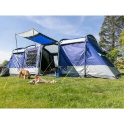 Tente Familiale Montana 14 Sleeper – 2 Cabines De Couchage Sombres - 14 Pers -Camping Randonnée Magasin tente familiale montana 14 sleeper 2 cabines de couchage sombres 14 pers 5