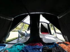 Tente Familiale Tunnel Montana 10 Sleeper - 10 Personnes - 2 Cabines Sombres -Camping Randonnée Magasin tente familiale tunnel montana 10 sleeper 10 personnes 2 cabines sombres 3