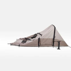 Quechua Tente Gonflable De Camping - AirSeconds 4.2 Polycoton - 4 Personnes - 2 Chambres -Camping Randonnée Magasin tente gonflable de camping airseconds 42 polycoton 4 personnes 2 chambres 8