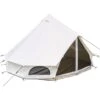 Tente Tipii 500 Canvas - Tipi 10 Pers. - 500 X 500 Cm X 300 Cm -Camping Randonnée Magasin tente tipii 500 canvas tipi 10 pers 500 x 500 cm x 300 cm