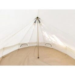Tente Tipii 500 Canvas - Tipi 10 Pers. - 500 X 500 Cm X 300 Cm -Camping Randonnée Magasin tente tipii 500 canvas tipi 10 pers 500 x 500 cm x 300 cm 3