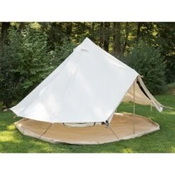 Tente Tipii 500 Canvas - Tipi 10 Pers. - 500 X 500 Cm X 300 Cm -Camping Randonnée Magasin tente tipii 500 canvas tipi 10 pers 500 x 500 cm x 300 cm 5