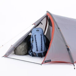 Tente Tunnel De Trekking - 3 Places - MT900 Ultralight -Camping Randonnée Magasin tente tunnel de trekking 3 places mt900 ultralight 4