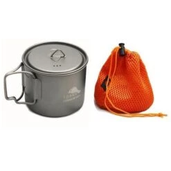 Toaks Titanium 550ml Pan - Ultraléger -Camping Randonnée Magasin toaks titanium 550ml pan ultraleger 2