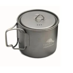 Toaks Titanium 550ml Pan - Ultraléger -Camping Randonnée Magasin toaks titanium 550ml pan ultraleger 3