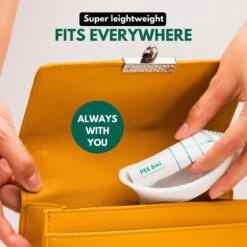 Toilette D'urgence Jonhy Wee, 3 Pièces -Camping Randonnée Magasin toilette durgence jonhy wee 3 pieces 5