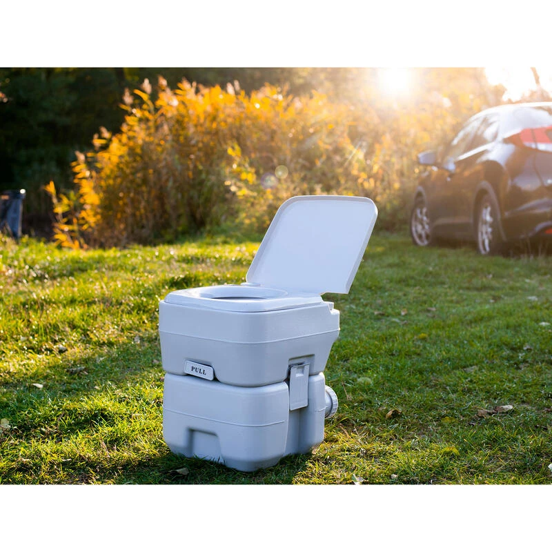 Toilette Portable 20L pour Camping-Car, WC avec Chasse d'Eau 13L Camry Toilette Portable 20L Pour Camping-Car, WC Avec Chasse D'Eau 13L Camry -Camping Randonnée Magasin toilette portable 20l pour camping car wc avec chasse deau 13l camry 4