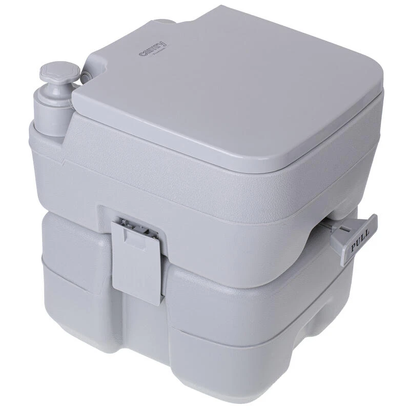 Toilette Portable 20L pour Camping-Car, WC avec Chasse d'Eau 13L Camry Toilette Portable 20L Pour Camping-Car, WC Avec Chasse D'Eau 13L Camry -Camping Randonnée Magasin toilette portable 20l pour camping car wc avec chasse deau 13l camry 6