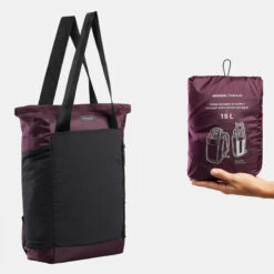 Tote Bag 2en1 15L - Travel -Camping Randonnée Magasin tote bag 2en1 15l travel 4