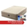 Intex Ultra Plush Queen Airbed - Lit Gonflable - 203x152x46cm - Compris Accessoires -Camping Randonnée Magasin ultra plush queen airbed lit gonflable 203x152x46cm compris accessoires