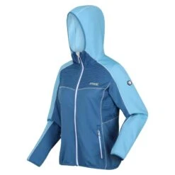 Regatta Veste ATTARE Femme (Bleu / Bleu Céleste) -Camping Randonnée Magasin veste attare femme bleu bleu celeste 2