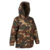 Veste Chasse Chaude 100 Junior Camouflage Vert 2 Veste Chasse Chaude 100 Junior Camouflage Vert -Camping Randonnée Magasin veste chasse chaude 100 junior camouflage vert