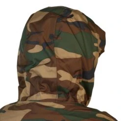 Veste Chasse Chaude 100 Junior Camouflage Vert -Camping Randonnée Magasin veste chasse chaude 100 junior camouflage vert 5