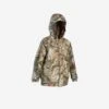 VESTE CHASSE CHAUDE ET IMPERMÉABLE SIBIR 300 JUNIOR CAMOUFLAGE KAMO-BR -Camping Randonnée Magasin veste chasse chaude et impermeable sibir 300 junior camouflage kamo br