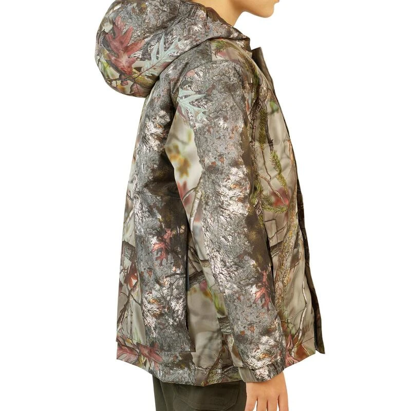 VESTE CHASSE CHAUDE ET IMPERMÉABLE SIBIR 300 JUNIOR CAMOUFLAGE KAMO-BR VESTE CHASSE CHAUDE ET IMPERMÉABLE SIBIR 300 JUNIOR CAMOUFLAGE KAMO-BR -Camping Randonnée Magasin veste chasse chaude et impermeable sibir 300 junior camouflage kamo br 2