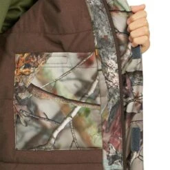 VESTE CHASSE CHAUDE ET IMPERMÉABLE SIBIR 300 JUNIOR CAMOUFLAGE KAMO-BR 10 VESTE CHASSE CHAUDE ET IMPERMÉABLE SIBIR 300 JUNIOR CAMOUFLAGE KAMO-BR -Camping Randonnée Magasin veste chasse chaude et impermeable sibir 300 junior camouflage kamo br 8