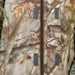 VESTE CHASSE CHAUDE ET IMPERMÉABLE SIBIR 300 JUNIOR CAMOUFLAGE KAMO-BR 11 VESTE CHASSE CHAUDE ET IMPERMÉABLE SIBIR 300 JUNIOR CAMOUFLAGE KAMO-BR -Camping Randonnée Magasin veste chasse chaude et impermeable sibir 300 junior camouflage kamo br 9