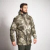 VESTE CHASSE CHAUDE IMPERMÉABLE 100 TREEMETIC -Camping Randonnée Magasin veste chasse chaude impermeable 100 treemetic