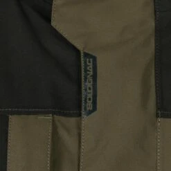 VESTE CHASSE IMPERMEABLE RENFORT VERTE 500 -Camping Randonnée Magasin veste chasse impermeable renfort verte 500 5