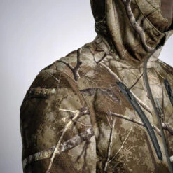 Veste Chasse Silencieuse Imperméable Chaude Camouflage Treemetic 900 -Camping Randonnée Magasin veste chasse silencieuse impermeable chaude camouflage treemetic 900 3