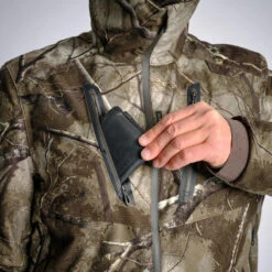 Veste Chasse Silencieuse Imperméable Chaude Camouflage Treemetic 900 -Camping Randonnée Magasin veste chasse silencieuse impermeable chaude camouflage treemetic 900 7