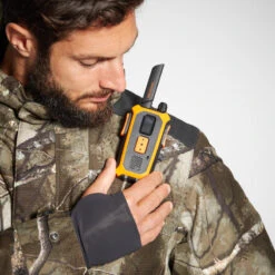 VESTE CHAUDE IMPERMEABLE 500 TREEMETIC -Camping Randonnée Magasin veste chaude impermeable 500 treemetic 3