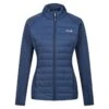 Regatta Veste Hybride CLUMBER Femme (Bleu Amiral) -Camping Randonnée Magasin veste hybride clumber femme bleu amiral