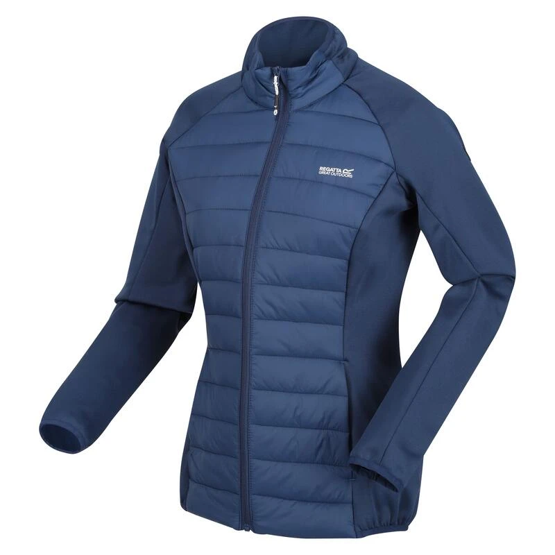 Veste hybride CLUMBER Femme (Bleu amiral) Regatta Veste Hybride CLUMBER Femme (Bleu Amiral) -Camping Randonnée Magasin veste hybride clumber femme bleu amiral 2