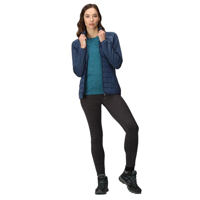Veste hybride CLUMBER Femme (Bleu amiral) Regatta Veste Hybride CLUMBER Femme (Bleu Amiral) -Camping Randonnée Magasin veste hybride clumber femme bleu amiral 3