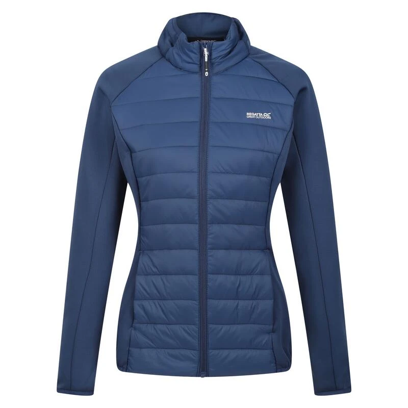 Veste hybride CLUMBER Femme (Bleu amiral) Regatta Veste Hybride CLUMBER Femme (Bleu Amiral) -Camping Randonnée Magasin veste hybride clumber femme bleu amiral
