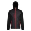 Regatta Veste Hybride NAVIGATE Homme (Noir / Rouge Classique) 1 Regatta Veste Hybride NAVIGATE Homme (Noir / Rouge Classique) -Camping Randonnée Magasin veste hybride navigate homme noir rouge classique