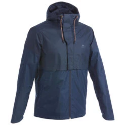 Quechua Veste Imperméable De Randonnée - NH500 Flap - Homme -Camping Randonnée Magasin veste impermeable de randonnee nh500 flap homme 1