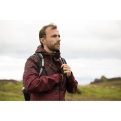 Quechua Veste Imperméable De Randonnée - NH500 Flap - Homme -Camping Randonnée Magasin veste impermeable de randonnee nh500 flap homme 3