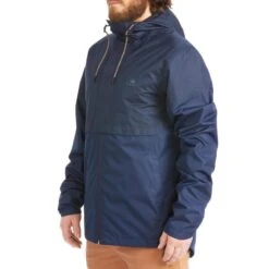 Quechua Veste Imperméable De Randonnée - NH500 Flap - Homme -Camping Randonnée Magasin veste impermeable de randonnee nh500 flap homme 4