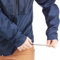 Quechua Veste Imperméable De Randonnée - NH500 Flap - Homme -Camping Randonnée Magasin veste impermeable de randonnee nh500 flap homme 7